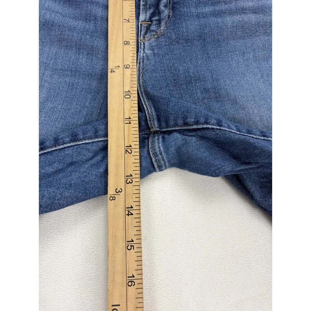 Good American High-Rise Tapered Jeans Size 30 Medium‎ Wash